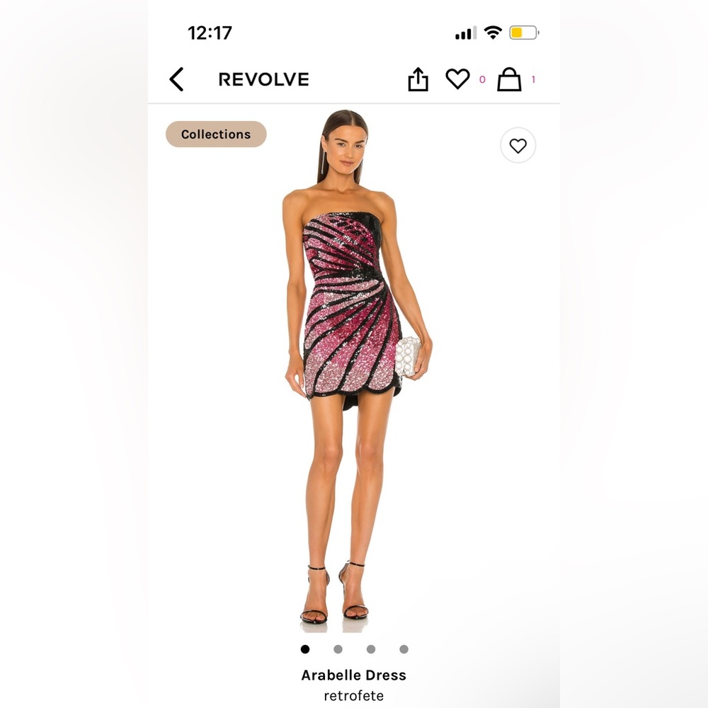 Retrofete Arabelle Dress